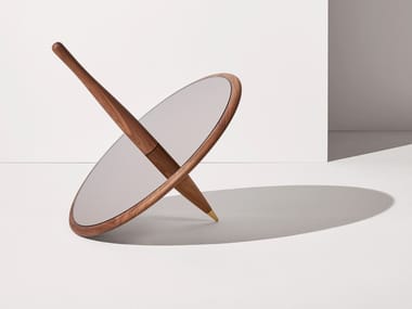 SPINNING TOP - Wooden sculpture (Request Info).