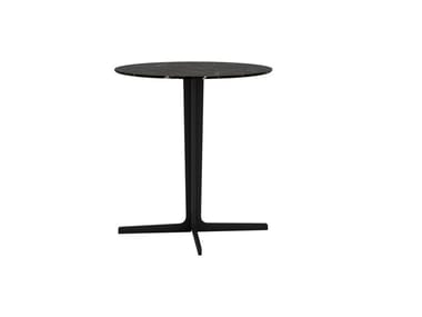 SPLIT - Round marble table (Request Info).