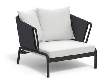 SPOOL 101 - Batyline¢ç garden armchair with armrests (Request Info).