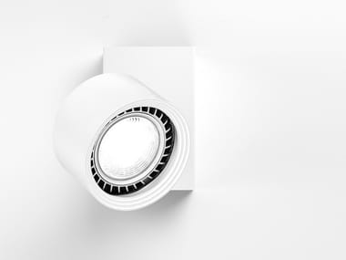 SPOT - LED wall-mounted adjustable spotlight.