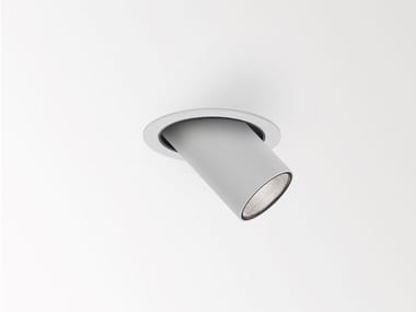 SPY 52 ST - LED adjustable round spotlight (Request Info).