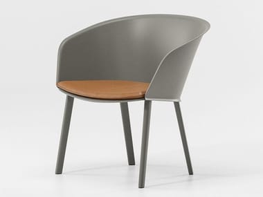 STAMPA - Garden aluminium easy chair (Request Info).