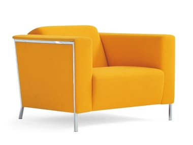 STEEL - Armchair with armrests (Request Info).