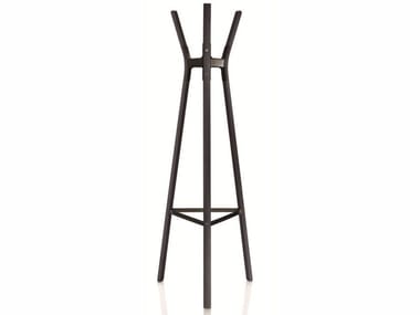 STEELWOOD COAT STAND - Wooden coat rack (Request Info).