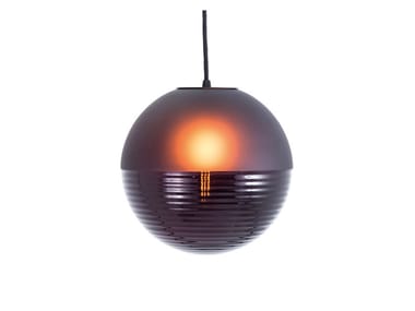 STELLAR BIG - LED blown glass pendant lamp (Request Info).