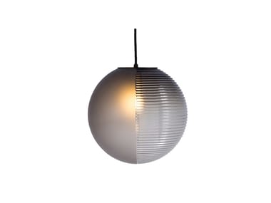 STELLAR MEDIUM - LED blown glass pendant lamp (Request Info).