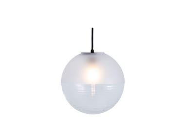 STELLAR SMALL - LED blown glass pendant lamp (Request Info).