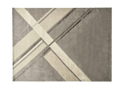 STILEMA - Handmade rectangular fabric rug (Request Info).