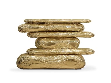 STONEHENGE - Brass console table (Request Info).