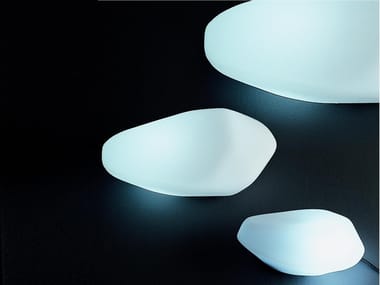 STONES - 207/208/215 - LED polyethylene Outdoor table lamp (Request Info).