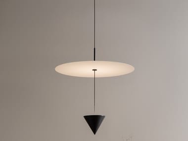 STRALUNATA - LED aluminium pendant lamp (Request Info).