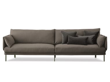 STRUCTURE - Sectional fabric sofa (Request Info).
