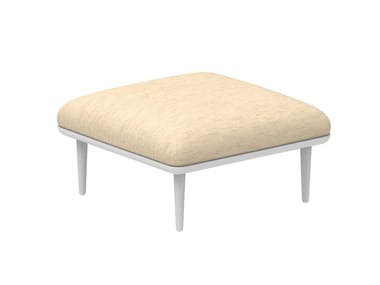 STYLETTO LOUNGE - Aluminium garden stool (Request Info).