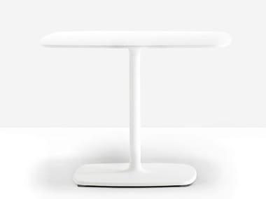 STYLUS 5403 - Square steel contract table by Pedrali