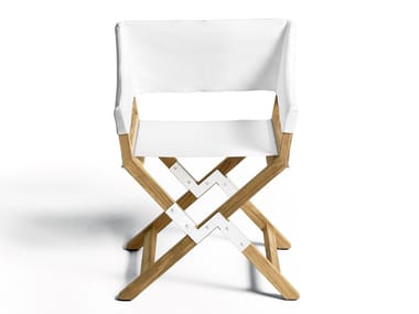 SUNDANCE - Folding chair with armrests (Request Info).