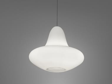 SUNDAY - Polyethylene pendant lamp (Request Info).