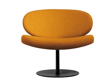 SUNSET - Swivel armchair.