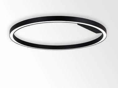 SUPER-OH SLIM SBL - LED ceiling lamp (Request Info).