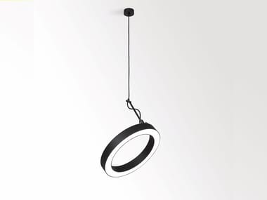 SUPER-OH XS C - LED dimmable metal pendant lamp (Request Info).