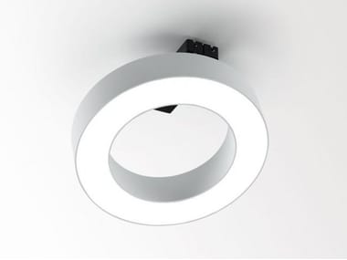 SUPER-OH XS PIVOT - LED swivel adjustable ceiling lamp (Request Info).