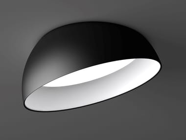 SUPERDOME RECESSED - LED semi-inset ceiling lamp (Request Info).
