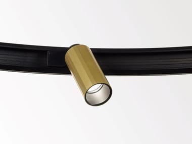 SUPERLOOP-VIZIR/HEDRA MDL - LED magnetic track-Light with dimmer (Request Info).