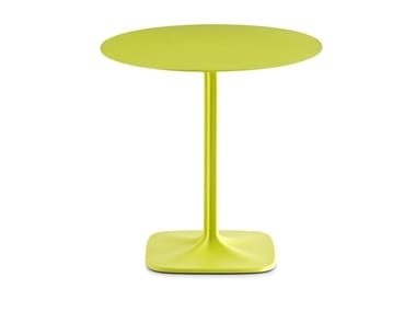 SUPERNATURAL - Round polyethylene table (Request Info).