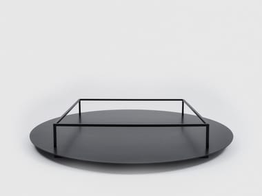SURFACE + BORDER NO. 1 - Metal tray / fruit bowl (Request Info).