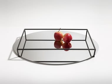 SURFACE + BORDER NO. 2 - Metal tray / fruit bowl (Request Info).