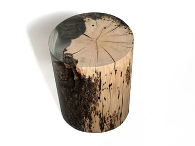 SURFACING FISHEYE - Stool / coffee table by alcarol