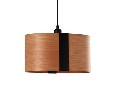 SUSHI - LED wood veneer pendant lamp (Request Info).