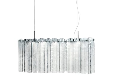 SWORDS - Glass pendant lamp (Request Info).