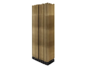 SYMPHONY - Brass highboard with doors (Request Info).