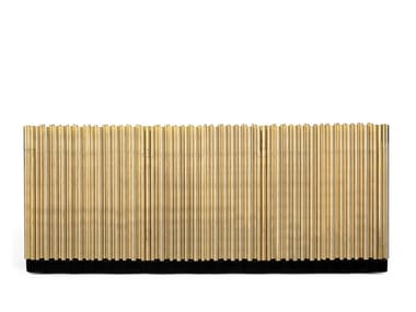 SYMPHONY - Wooden sideboard with doors (Request Info).