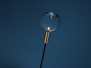 SYPHASFERA - LED brass garden lamp post (Request Info).