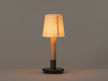 BASICA MINIMA BATERIA - LED cordless birch table lamp.