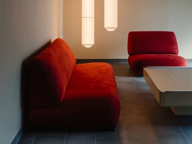 CADAQU?S - 2 seater fabric sofa (Request Info).