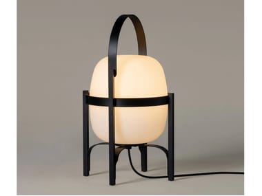 CESTA - LED glass and aluminium Outdoor table lamp (Request Info).