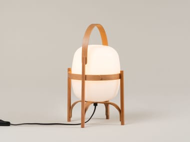 CESTITA - LED wood and glass table lamp (Request Info).