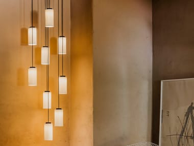 CIRIO CASCADA - LED aluminium pendant lamp (Request Info).