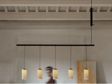 CIRIO LINEAL - LED aluminium pendant lamp (Request Info).