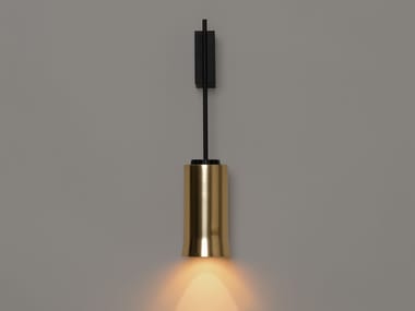 CIRIO - LED brass wall lamp (Request Info).