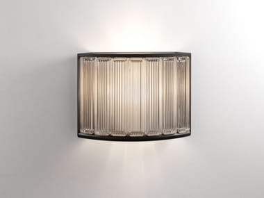 ESTADIO - LED glass wall light (Request Info).