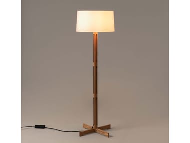 FAD - LED oak floor lamp (Request Info).