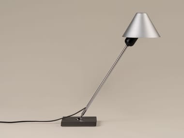 GIRA - LED adjustable chrome plated steel desk lamp (Request Info).