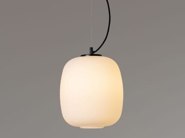 GLOBO CESTITA - LED opal glass pendant lamp (Request Info).