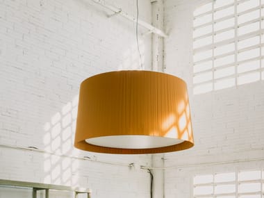 GT1000/GT1500 - LED fabric pendant lamp (Request Info).