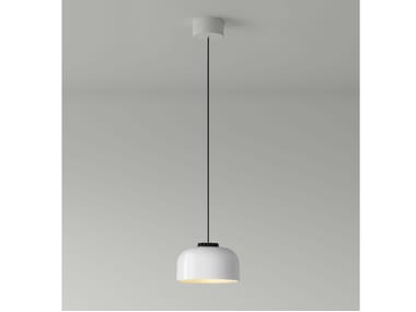 HEADHAT BOWL - LED ceramic pendant lamp (Request Info).