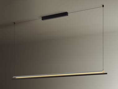 LAMINA 165 - LED metal pendant lamp.
