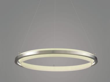 NIMBA - LED stainless steel pendant lamp (Request Info).